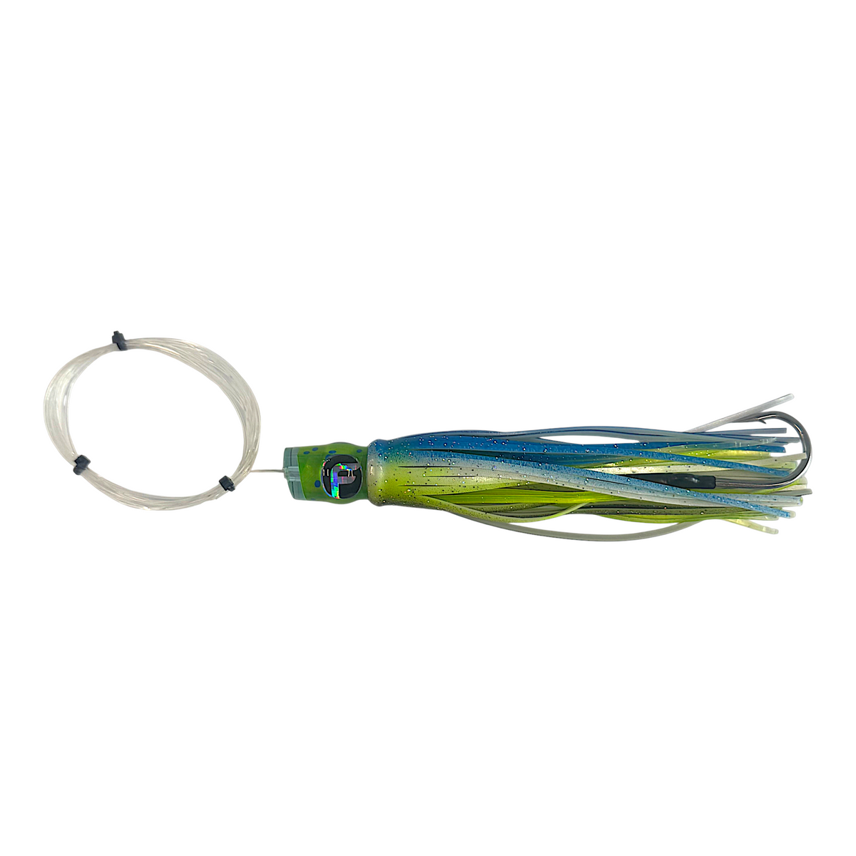 Dogfish Pre Made Dogfish Fathom Big Eye Slant Head Trolling Lure - Dogfish Tackle & Marine