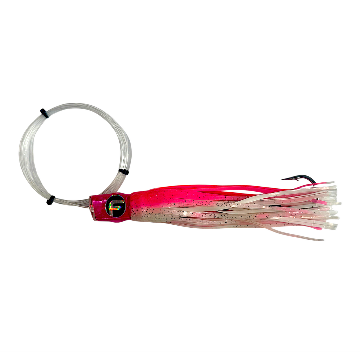 Dogfish Pre Made Dogfish Fathom Big Eye Slant Head Trolling Lure - Dogfish Tackle & Marine