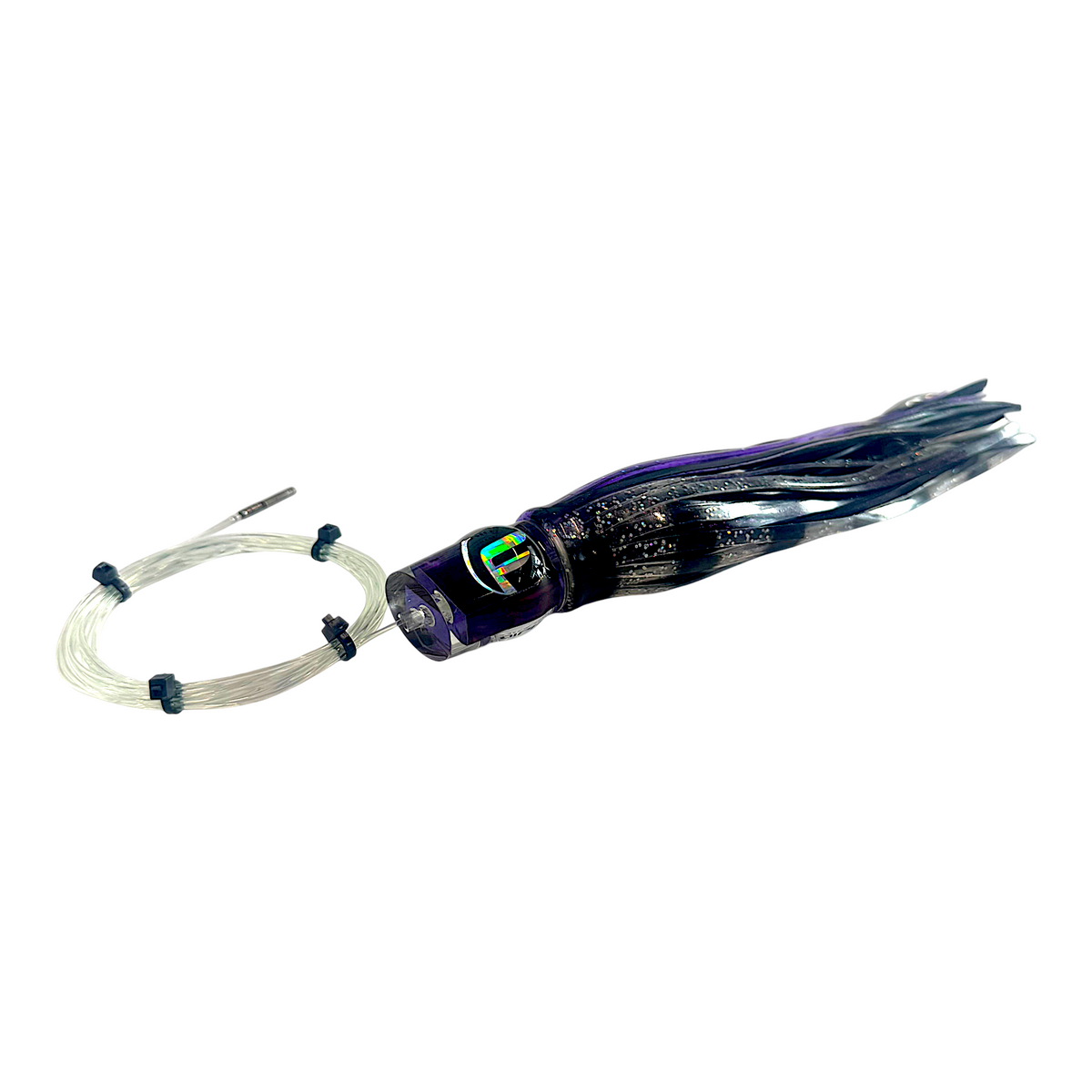 Dogfish Pre Made Dogfish Fathom Big Eye Slant Head Trolling Lure - Dogfish Tackle & Marine