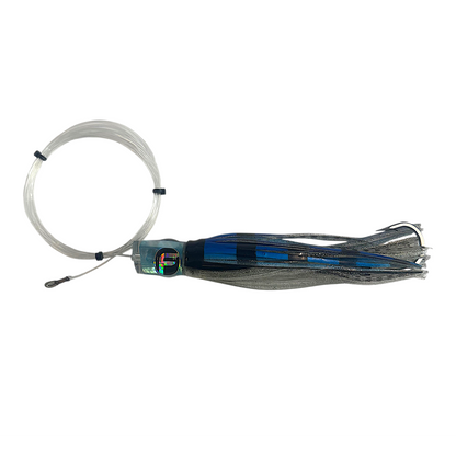 Dogfish Pre Made Dogfish Fathom Big Eye Slant Head Trolling Lure - Dogfish Tackle & Marine