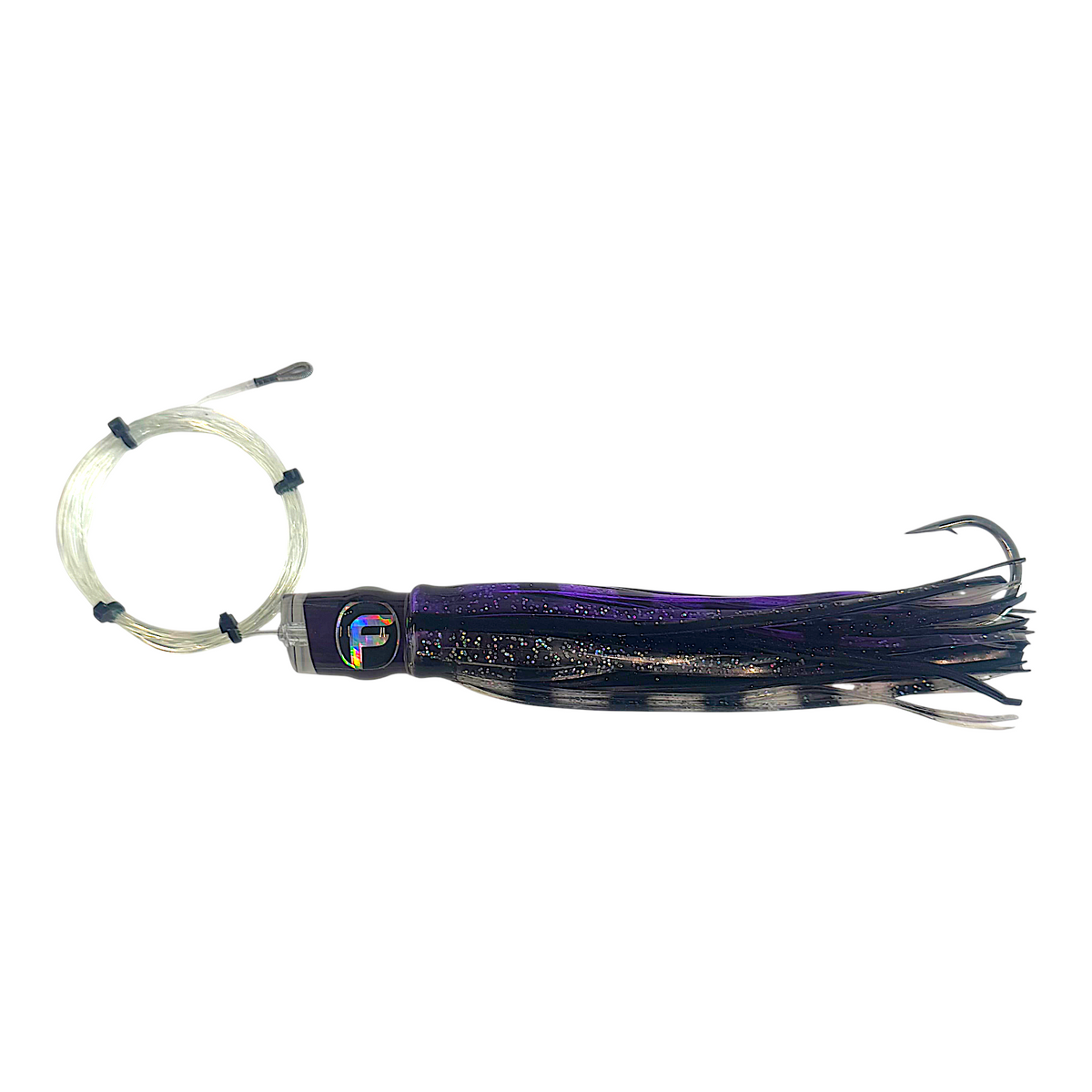 Dogfish Pre Made Dogfish Fathom Big Eye Slant Head Trolling Lure - Dogfish Tackle & Marine