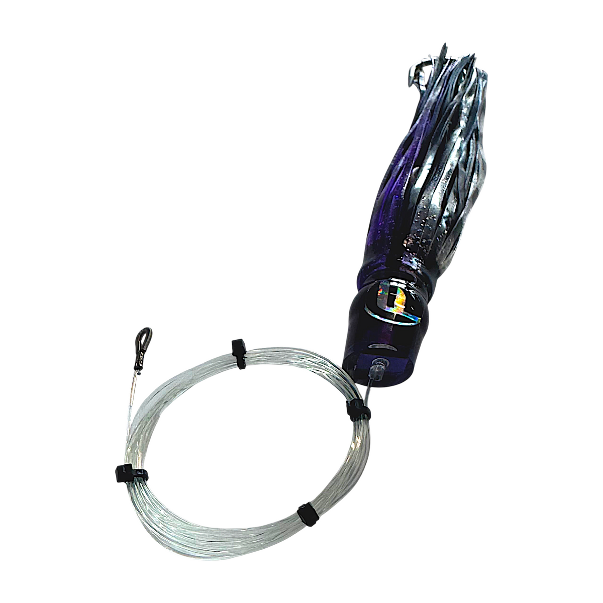 Dogfish Pre Made Dogfish Fathom Big Eye Slant Head Trolling Lure - Dogfish Tackle & Marine
