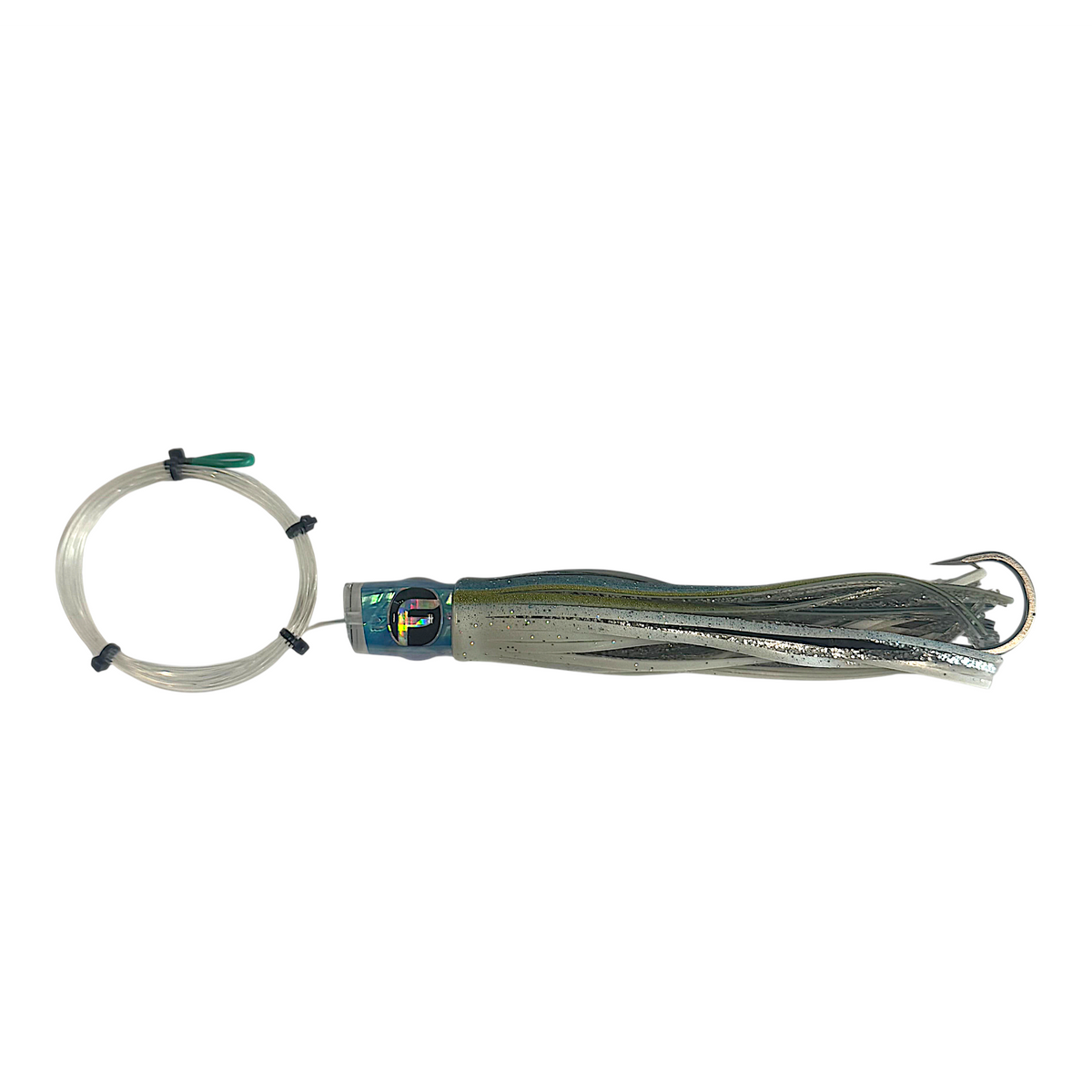 Dogfish Pre Made Dogfish Fathom Big Eye Slant Head Trolling Lure - Dogfish Tackle & Marine