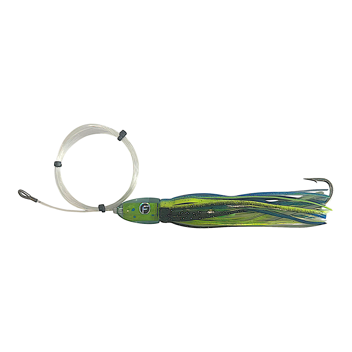 Dogfish Pre-Made Fathom Mini Torpedo Trolling Lure 2026 - Dogfish Tackle & Marine