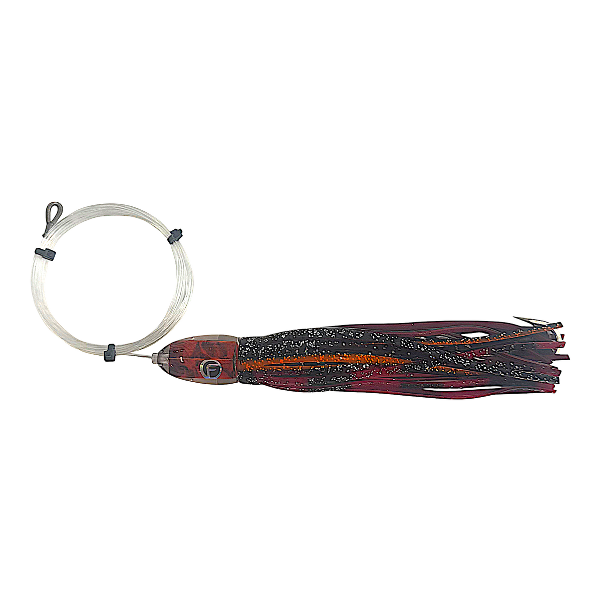 Dogfish Pre-Made Fathom Mini Torpedo Trolling Lure 2026 - Dogfish Tackle & Marine