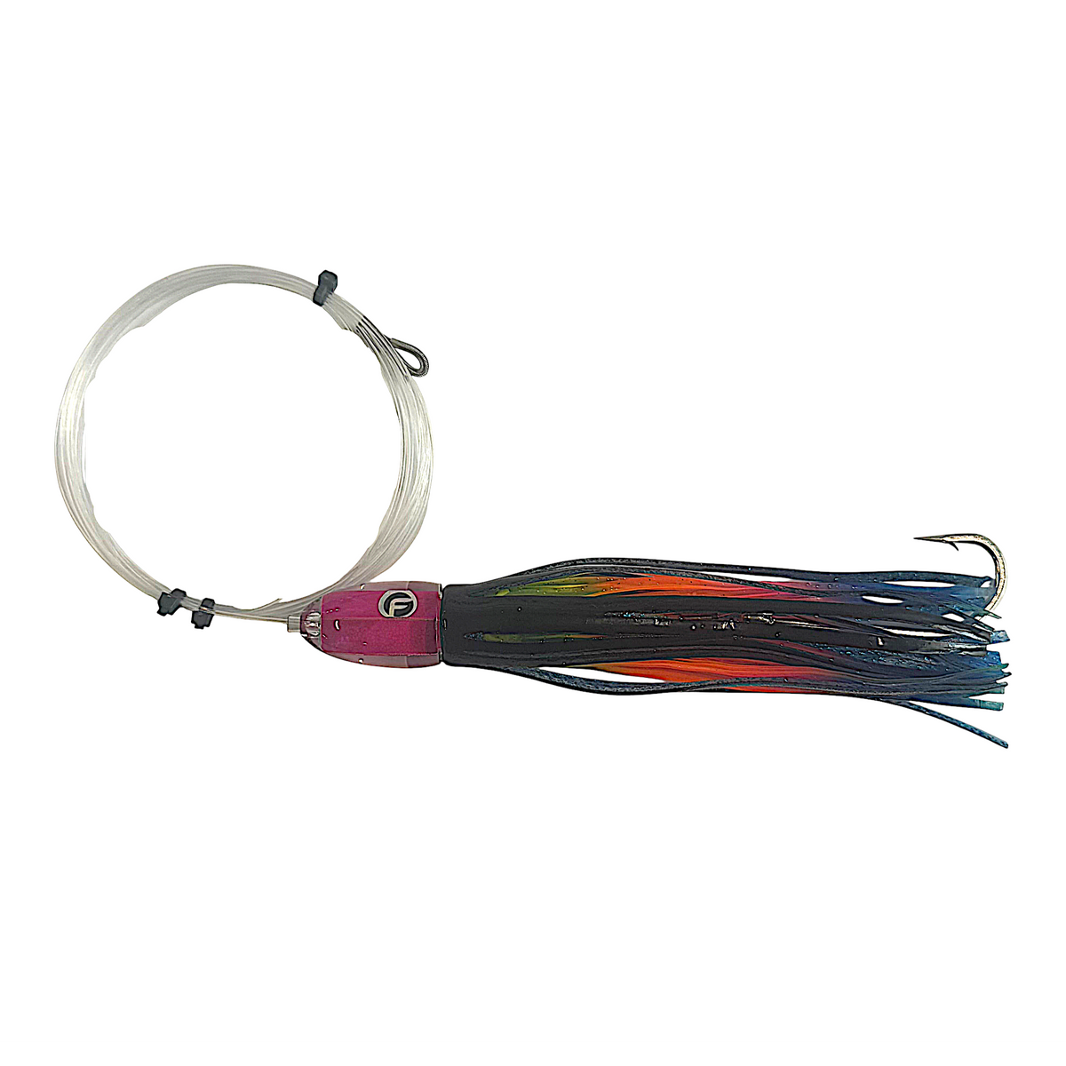 Dogfish Pre-Made Fathom Mini Torpedo Trolling Lure 2026 - Dogfish Tackle & Marine