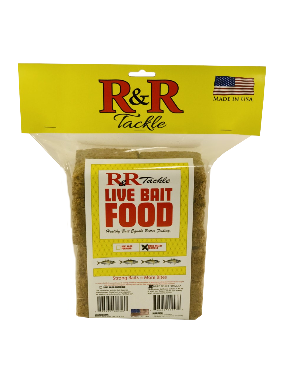 R&R Live Bait Pen Food