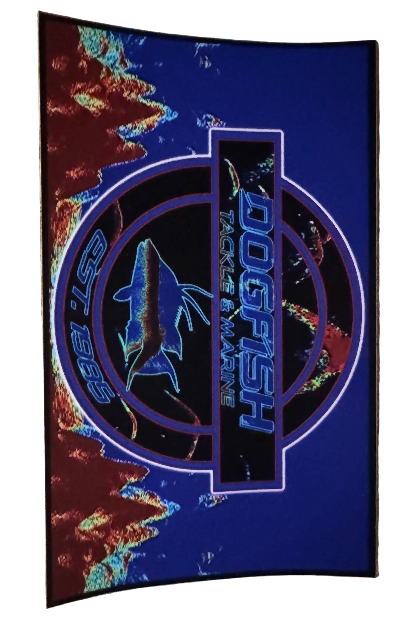 Dogfish Stickers - Dogfish Tackle & Marine