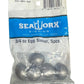 Seaworx Egg Sinker Fishing Weights Pre Packaged