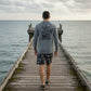 Dogfish Long Sleeve Hooded Micro Octopus Logo - Dogfish Tackle & Marine