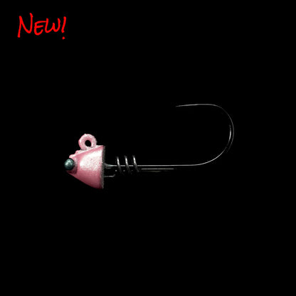 NLBN 3in Shrimp Jig Heads