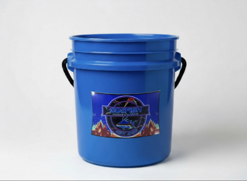 Dogfish Rope Handle 5 Gallon Buckets - Dogfish Tackle & Marine