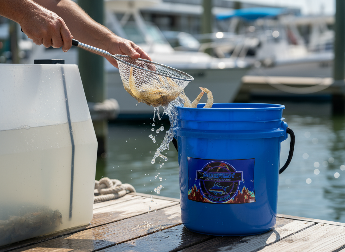 Dogfish Rope Handle 5 Gallon Buckets - Dogfish Tackle & Marine