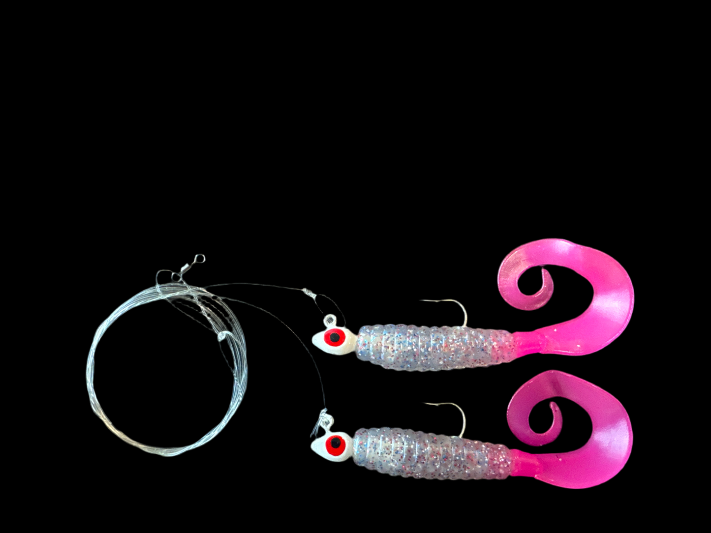 DF Love Lure Tandem Rig - Dogfish Tackle & Marine