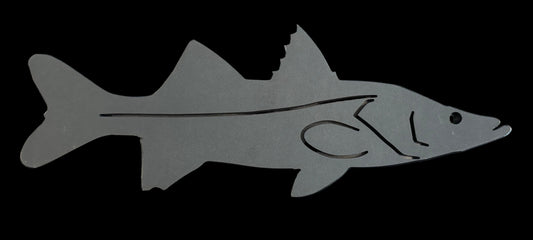 Dogfish Starboard Fish Decor