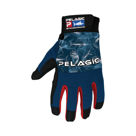 Pelagic Americano End Game Pro Fishing Gloves - Dogfish Tackle & Marine