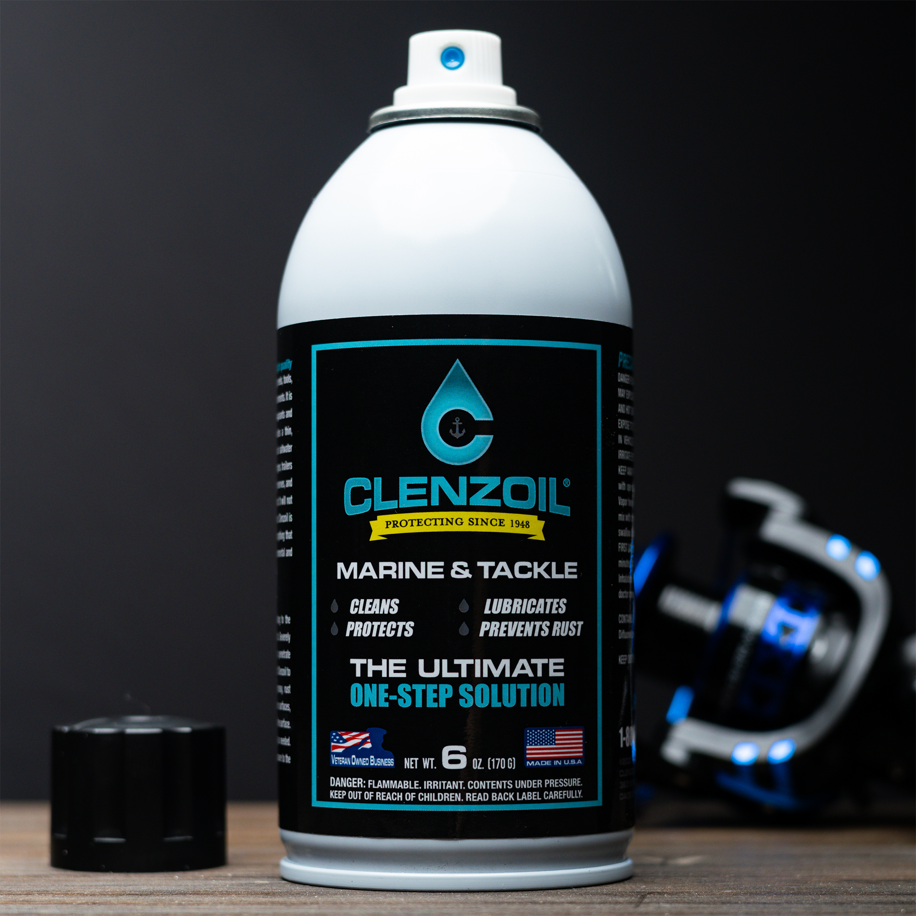 Clenzoil Marine Tackle Aerosol Dogfish Tackle Marine