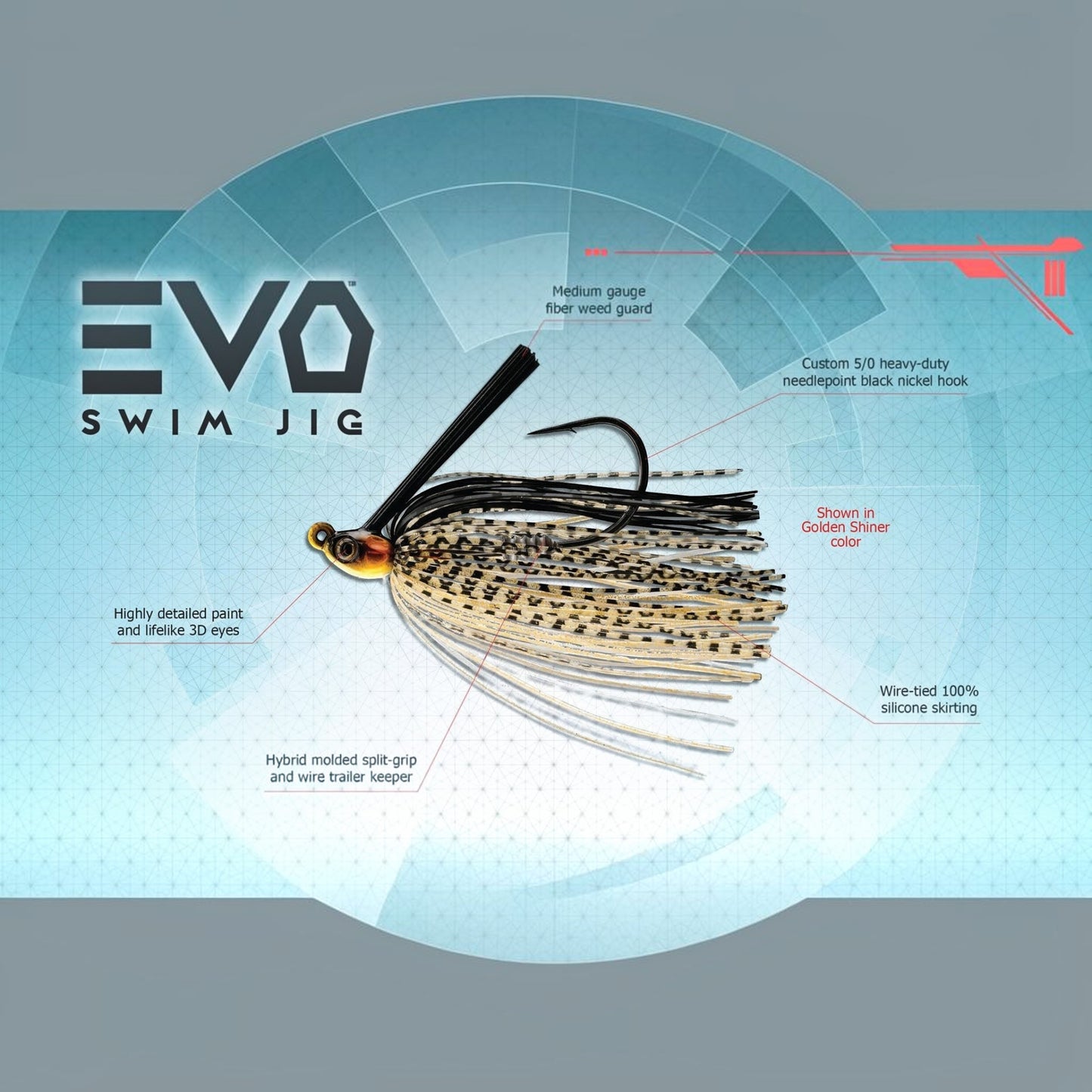 Z-Man Evo Swim Jigs - Dogfish Tackle & Marine