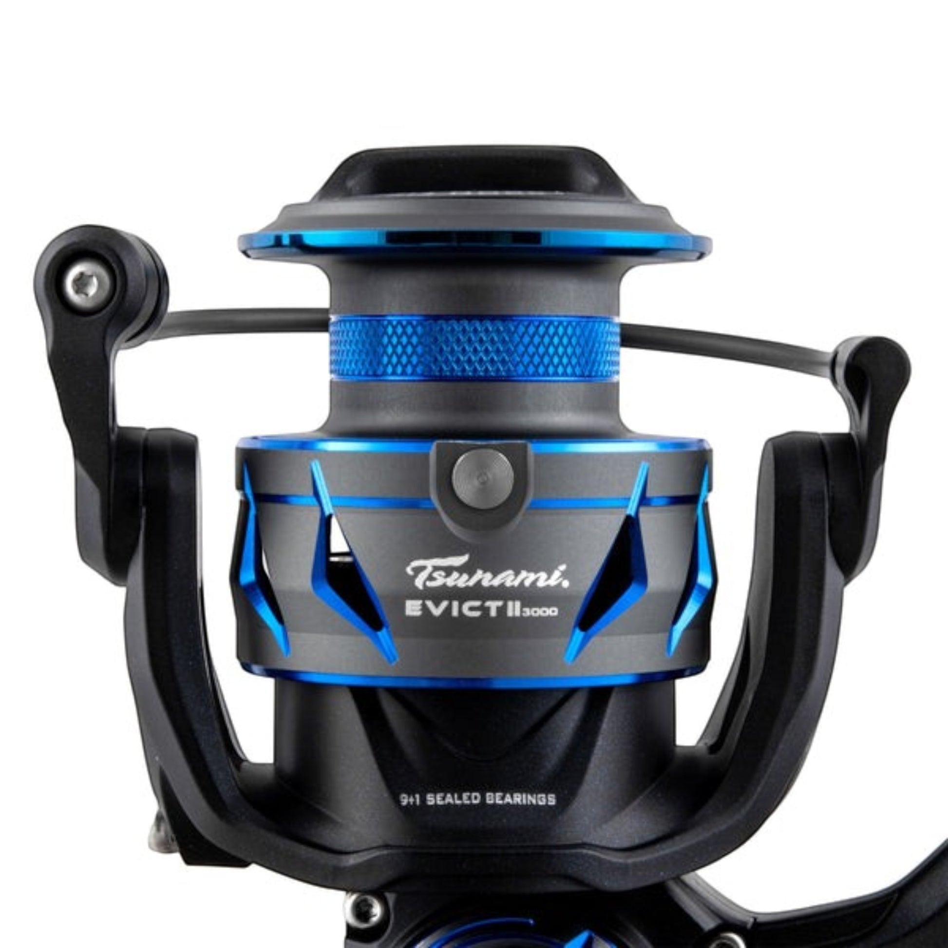 tsunami classic spinning reel Rods precision taper Tsunami TSEVTII2500LG Evict II Spinning
