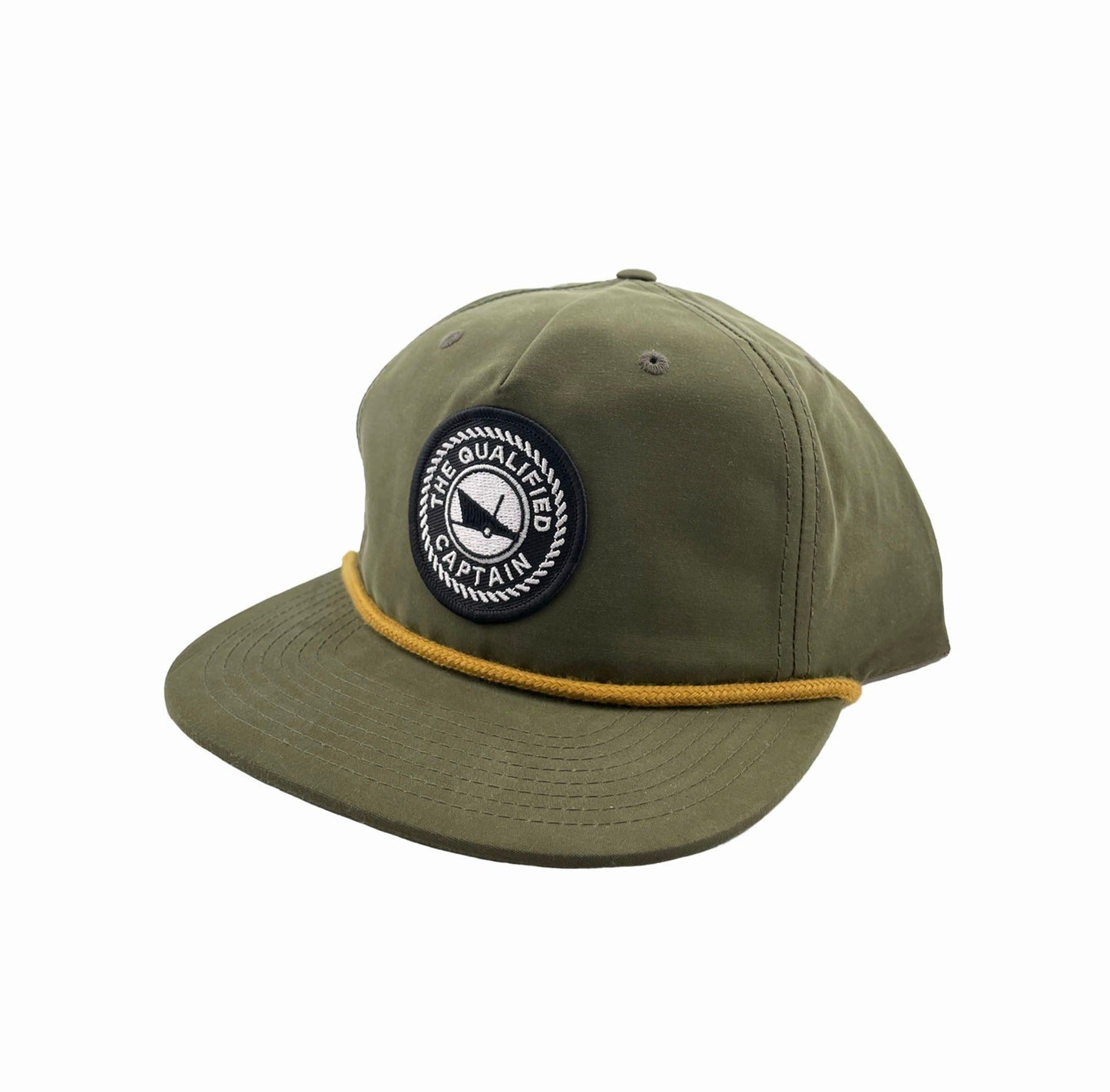 The Qualified Captain Grandpa Golf Hat - Dogfish Tackle & Marine
