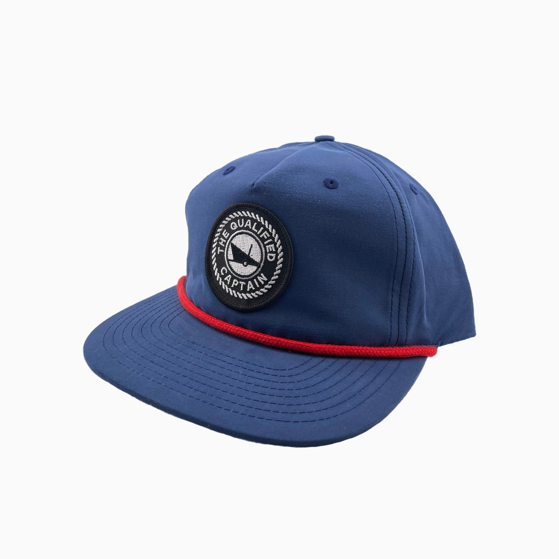 The Qualified Captain Grandpa Golf Hat - Dogfish Tackle & Marine
