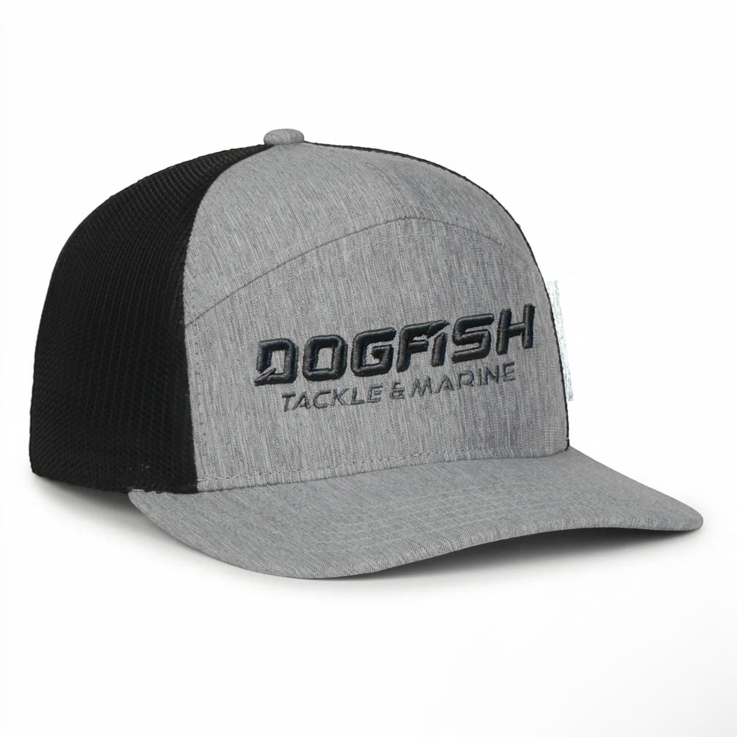 Dogfish Tackle & Marine Logo Snapback Hat - Dogfish Tackle & Marine