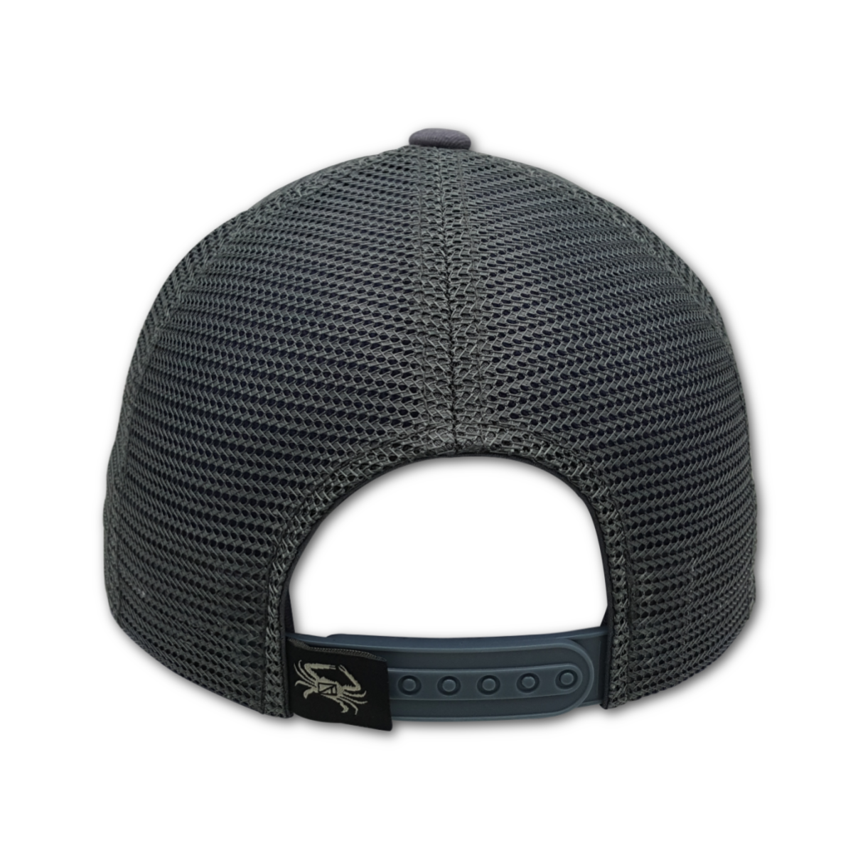 Skinny Water Culture HAT | AMERICAN DRIFTER 6 PANEL - CHARCOAL - Dogfish Tackle & Marine