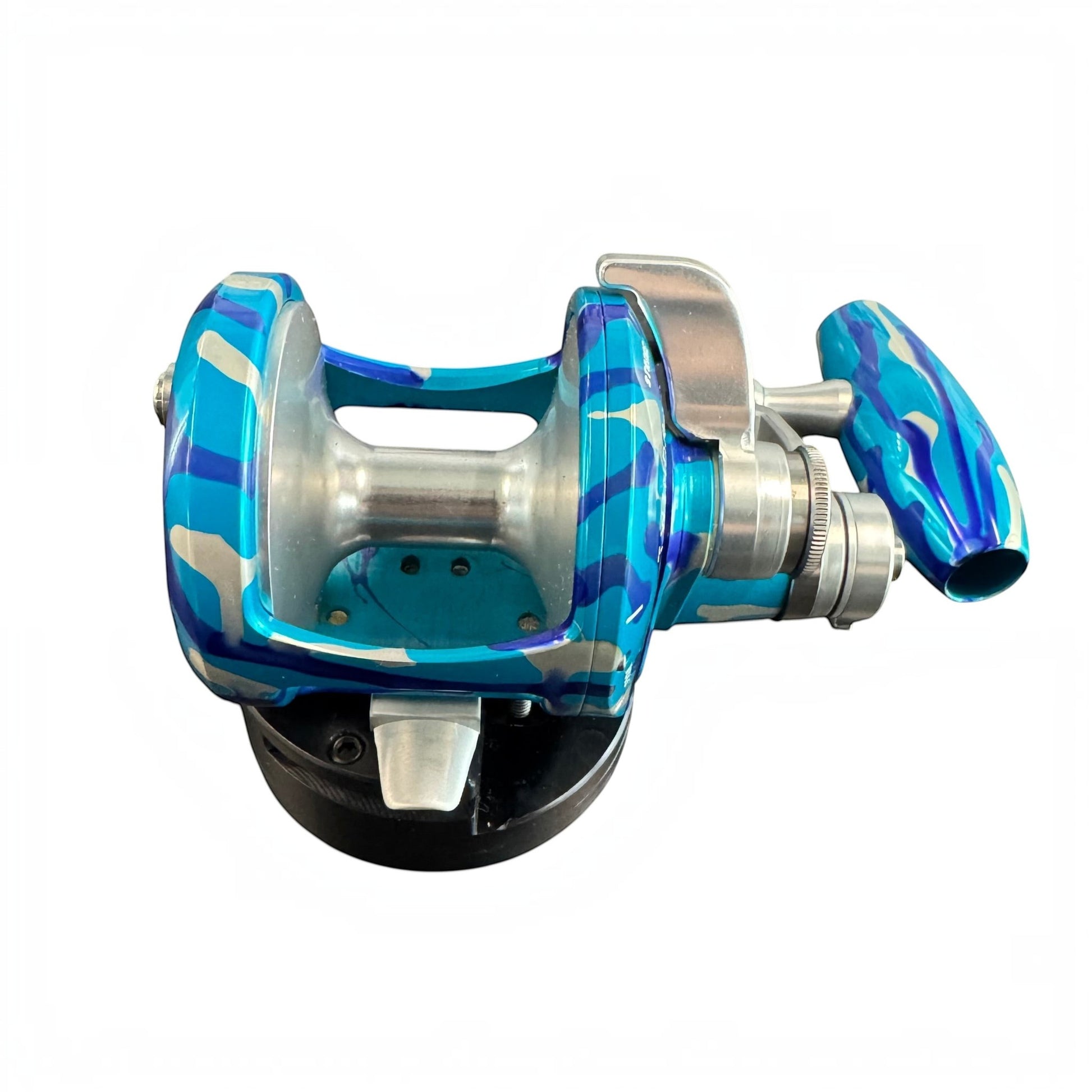 Accurate Valiant 2 Conventional Reels Ice Blue Tiger - Dogfish Tackle & Marine