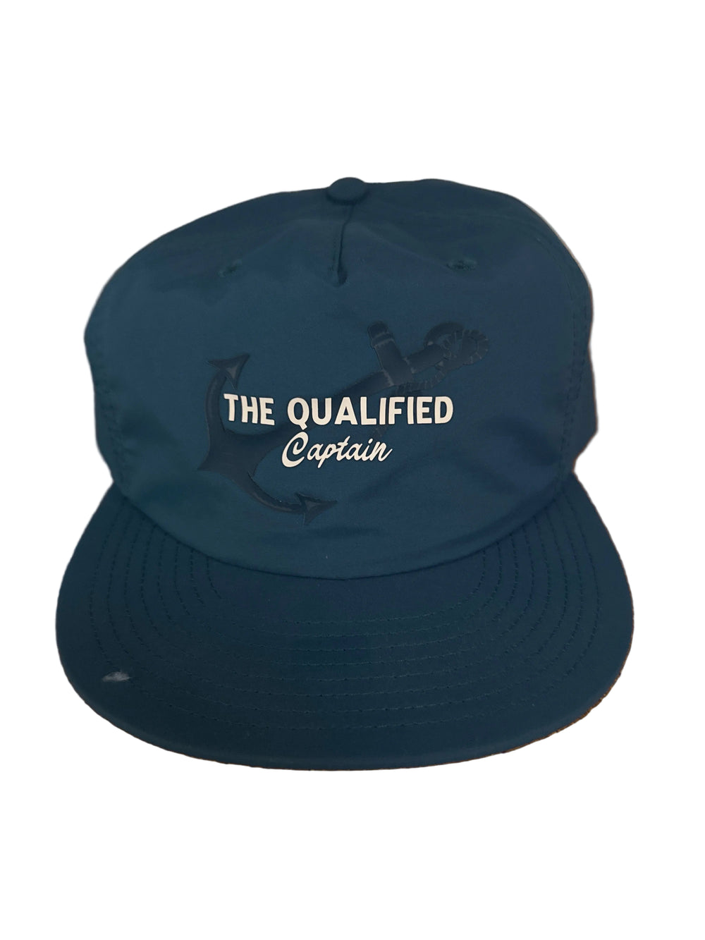 The Qualified Captain Anchor Rope Hat