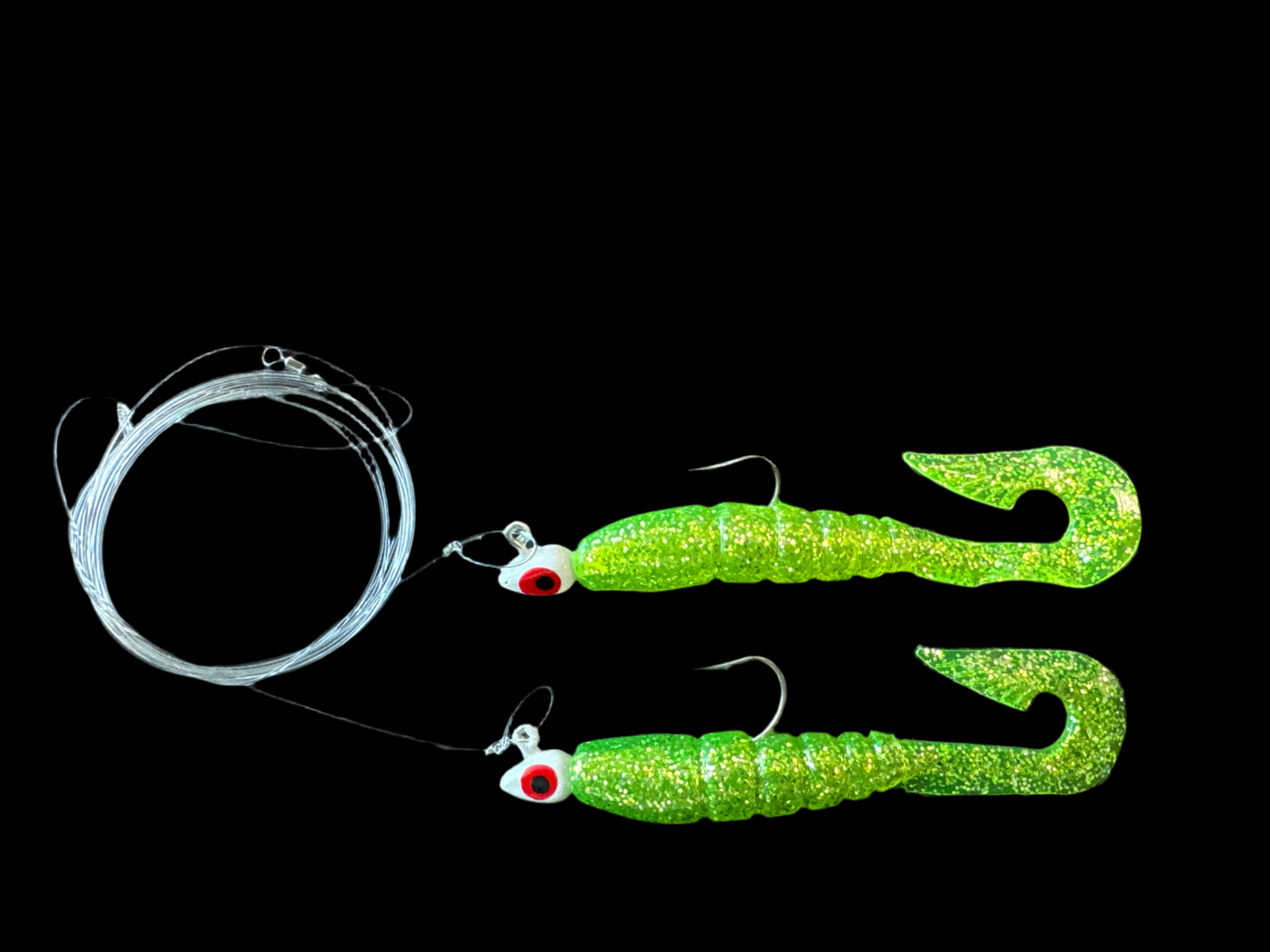 DF Love Lure Tandem Rig - Dogfish Tackle & Marine