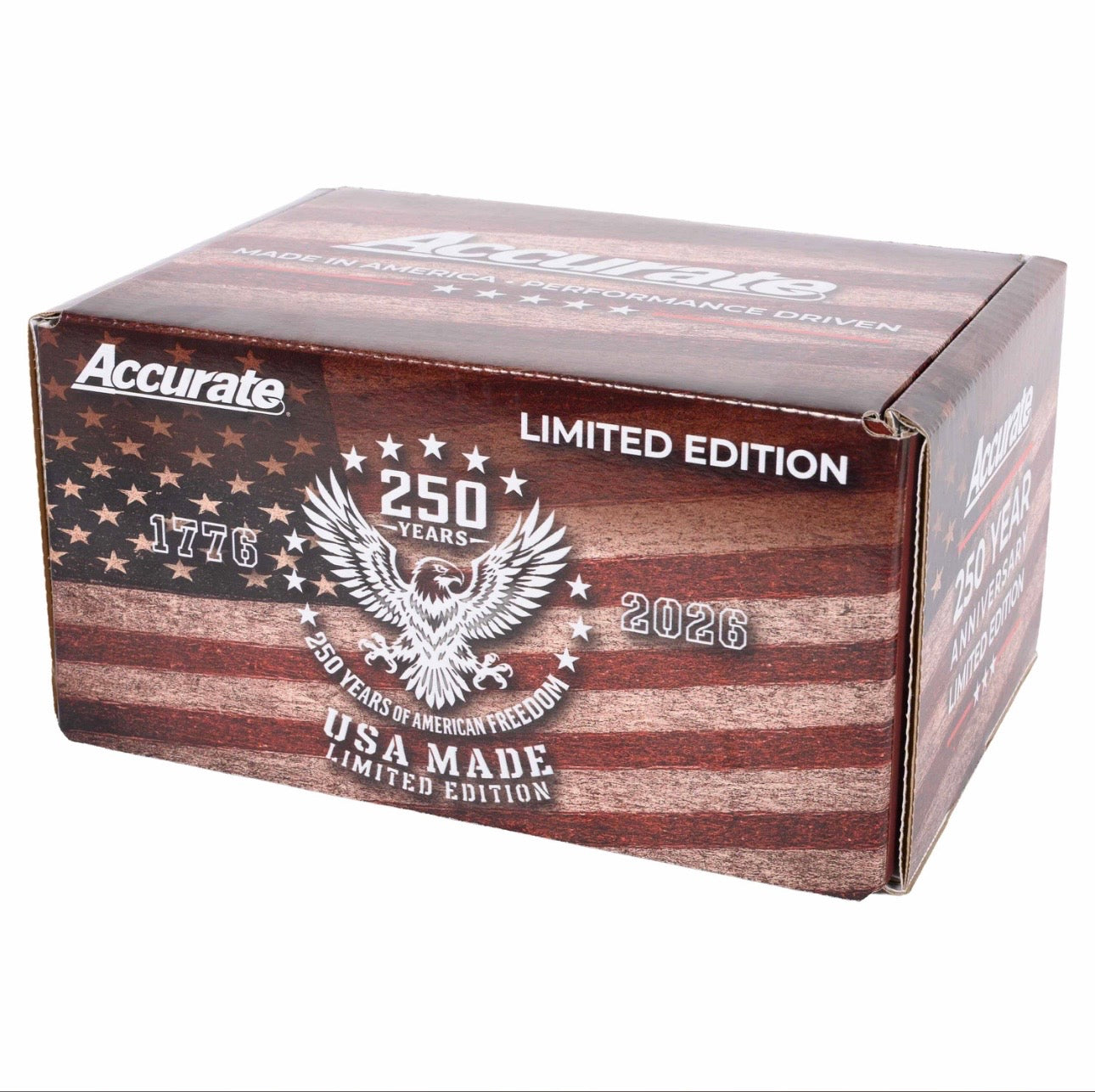 Accurate Valiant V2 250th Anniversary Limited Edition Reels - Dogfish Tackle & Marine