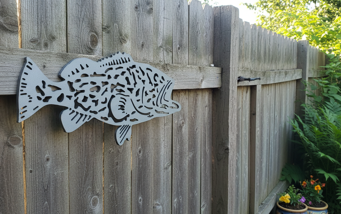 Dogfish Starboard Fish Decor
