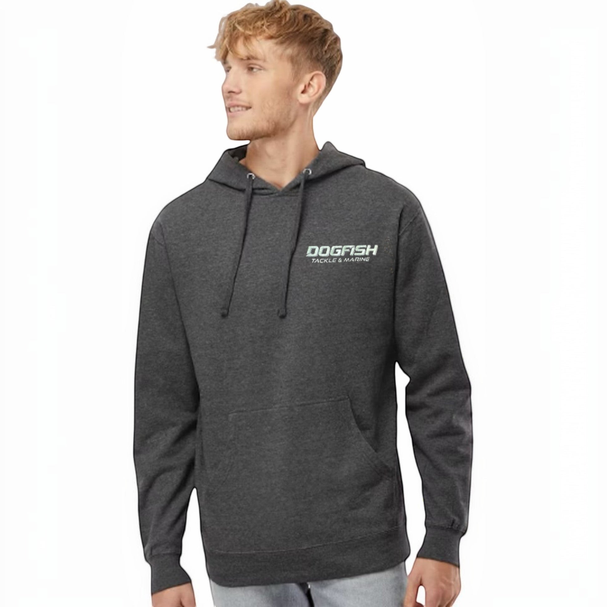 Dogfish Tackle Midweight Hoodie Octopus Logo - Dogfish Tackle & Marine