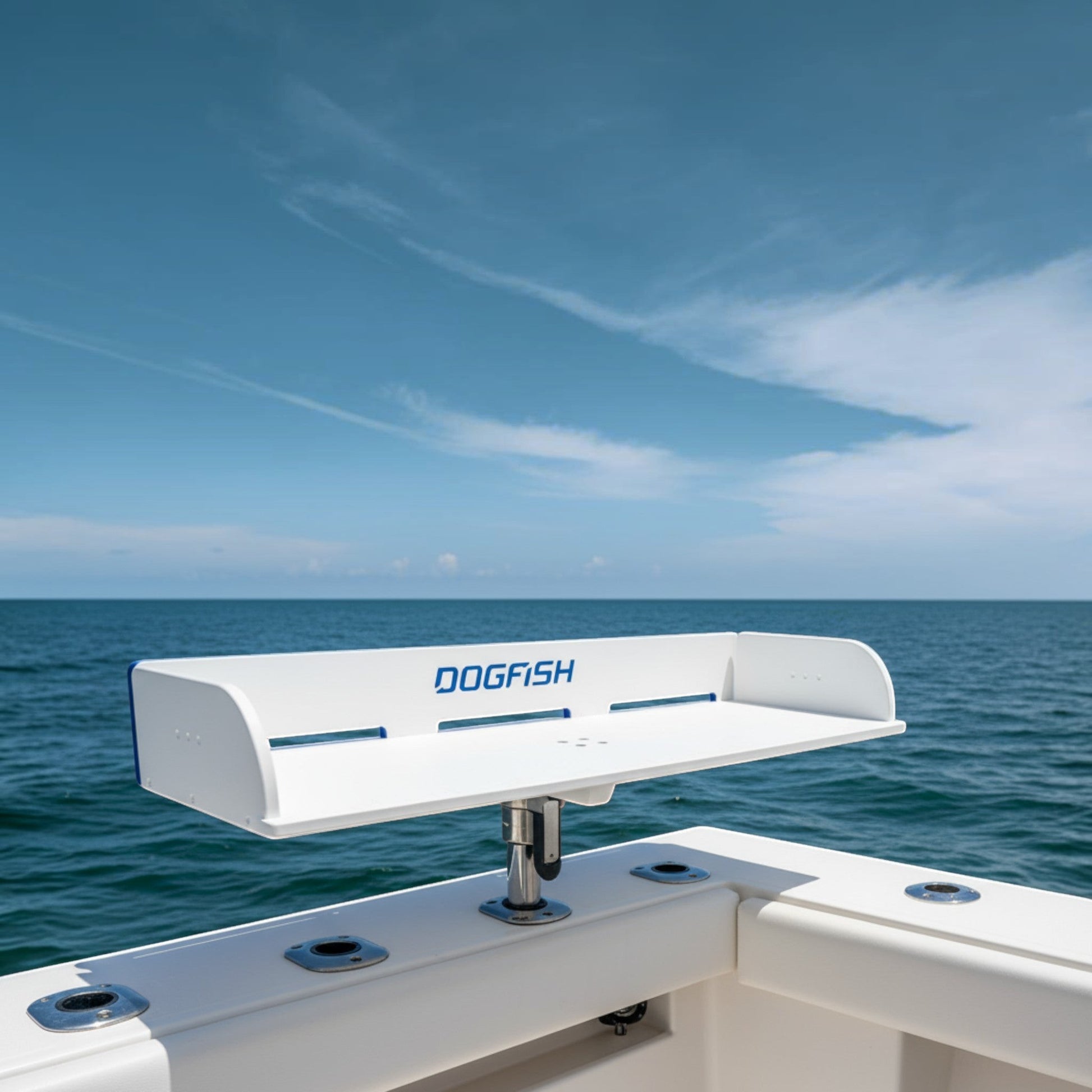 Dogfish Rod Holder Cutting Table - Dogfish Tackle & Marine