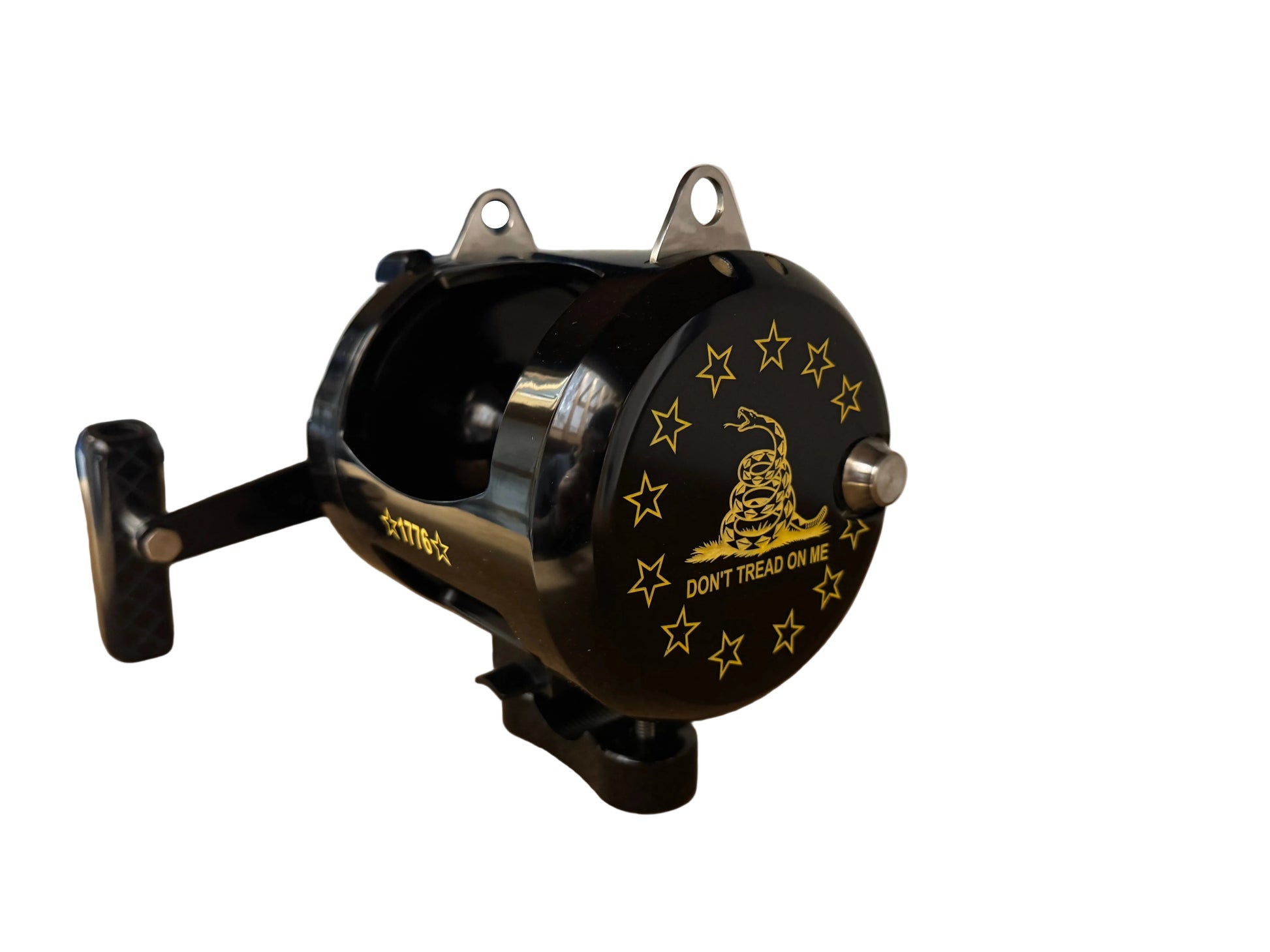 Accurate ATD-80W Don't Tread On Me Limited Edition - Dogfish Tackle & Marine