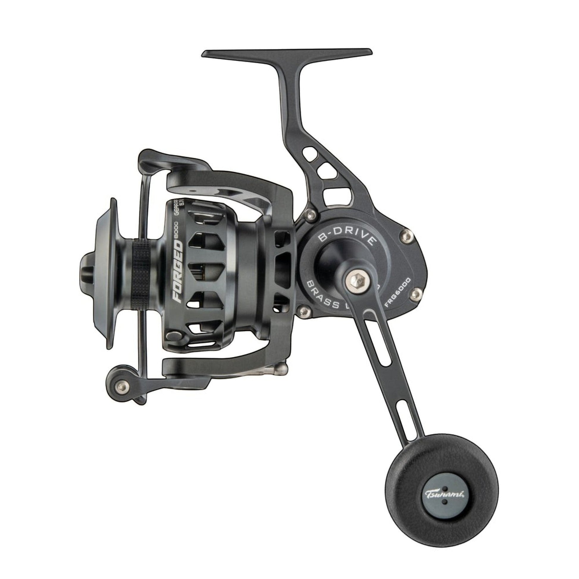 Tsunami Forged Spinning Reels - Dogfish Tackle & Marine