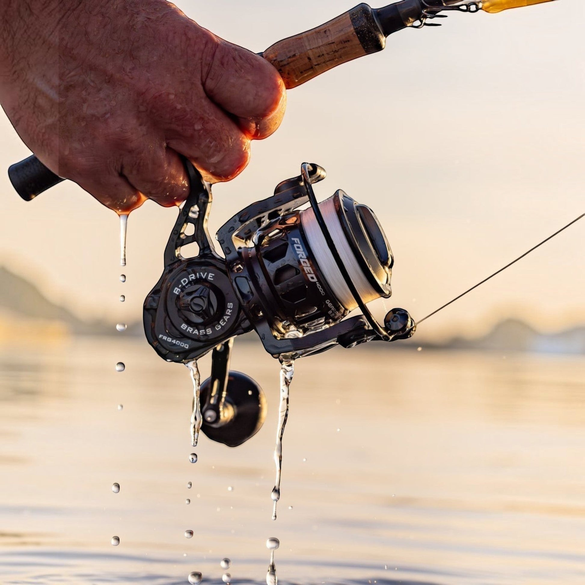Tsunami Forged Spinning Reels - Dogfish Tackle & Marine