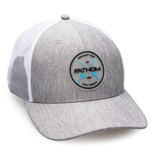 Fathom Glassline Trucker Hat - Dogfish Tackle & Marine