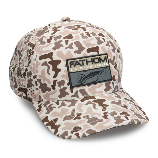 Fathom Stealth Performance Hat - Dogfish Tackle & Marine