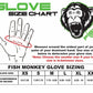 Fishmonkey Half Finger Guide Glove - Dogfish Tackle & Marine