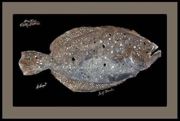 Real Fish Indoor/Outdoor Floor Mats - Dogfish Tackle & Marine
