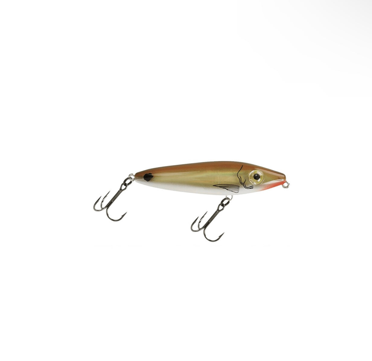 MirrOlure Top Pup Surface Walker Lure - TackleDirect