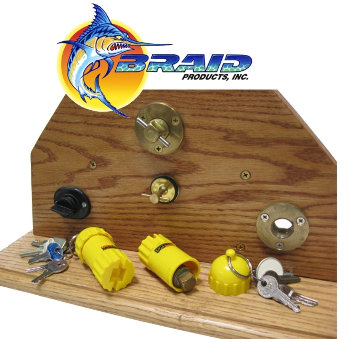 Braid Drain Plug Wrench - Dogfish Tackle & Marine