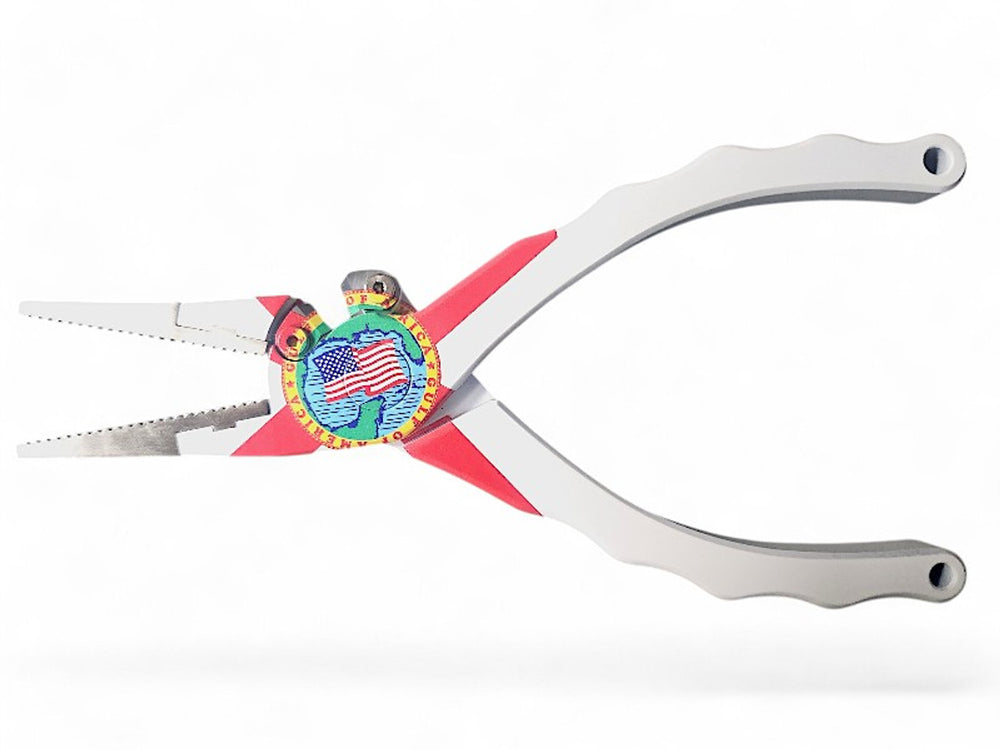 Evolution 7.5in Aluminum Pliers Gulf of America