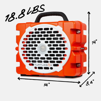 Turtle Box Grande Waterproof Portable Speaker