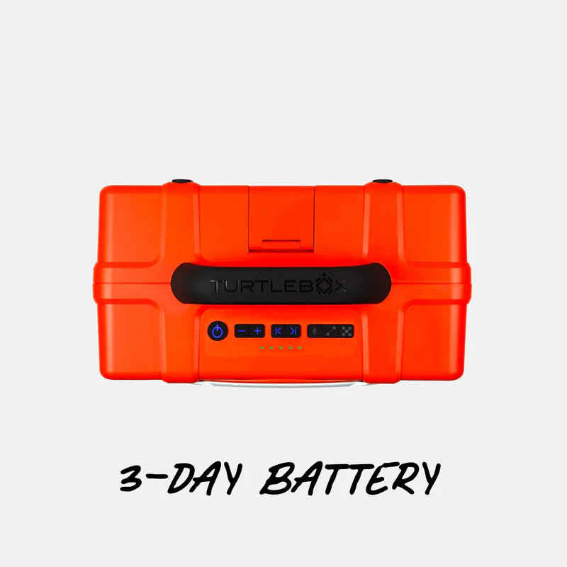 Turtle Box Grande Waterproof Portable Speaker
