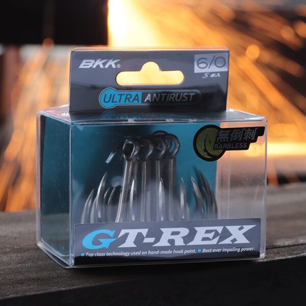 BKK GT-REX Treble Hooks