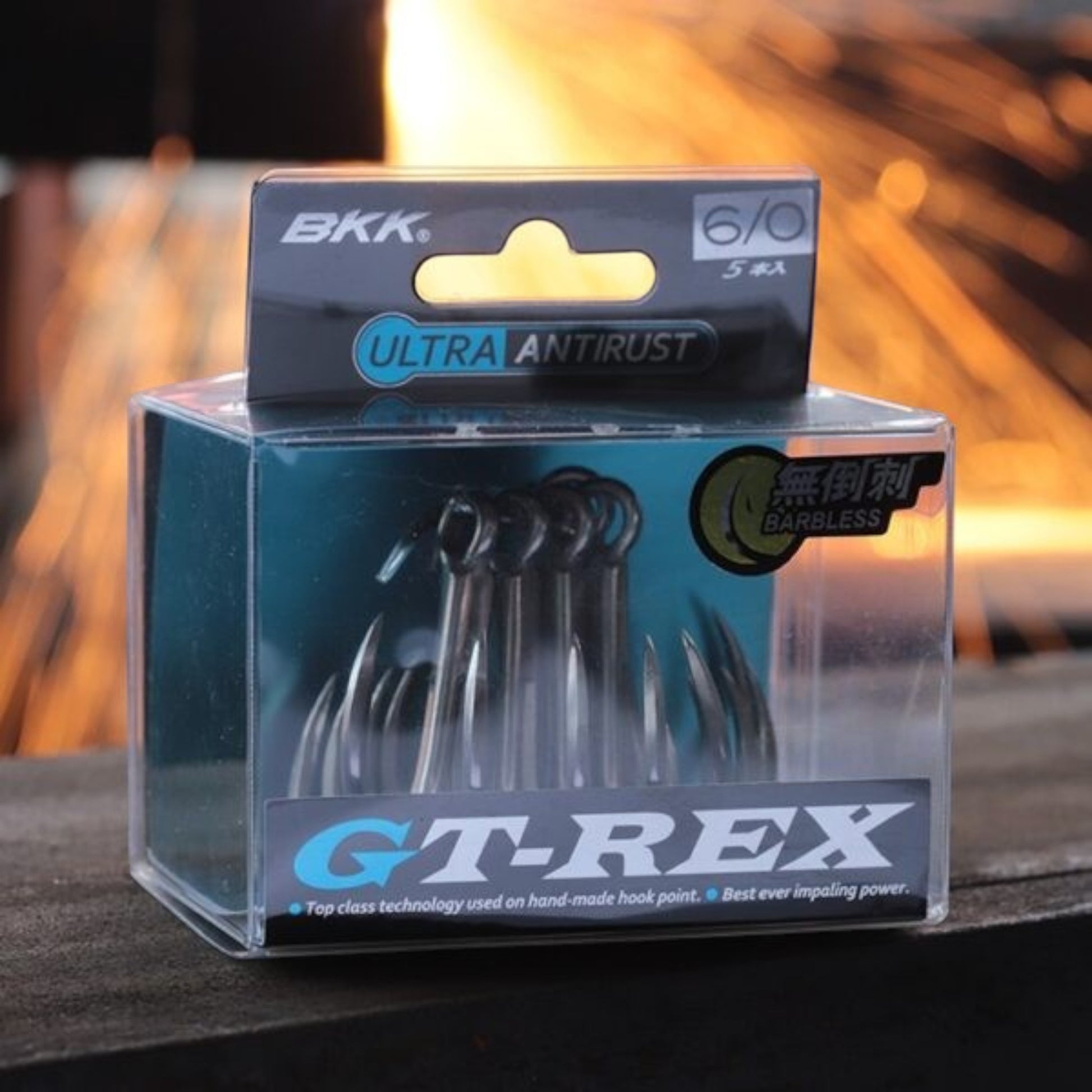 BKK GT-REX Treble Hooks - Dogfish Tackle & Marine