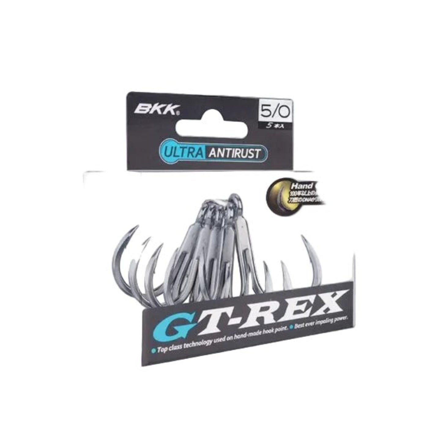 BKK GT-REX Treble Hooks - Dogfish Tackle & Marine