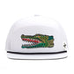 Bajio Gator Head Performance Flat Brim Hat - Dogfish Tackle & Marine